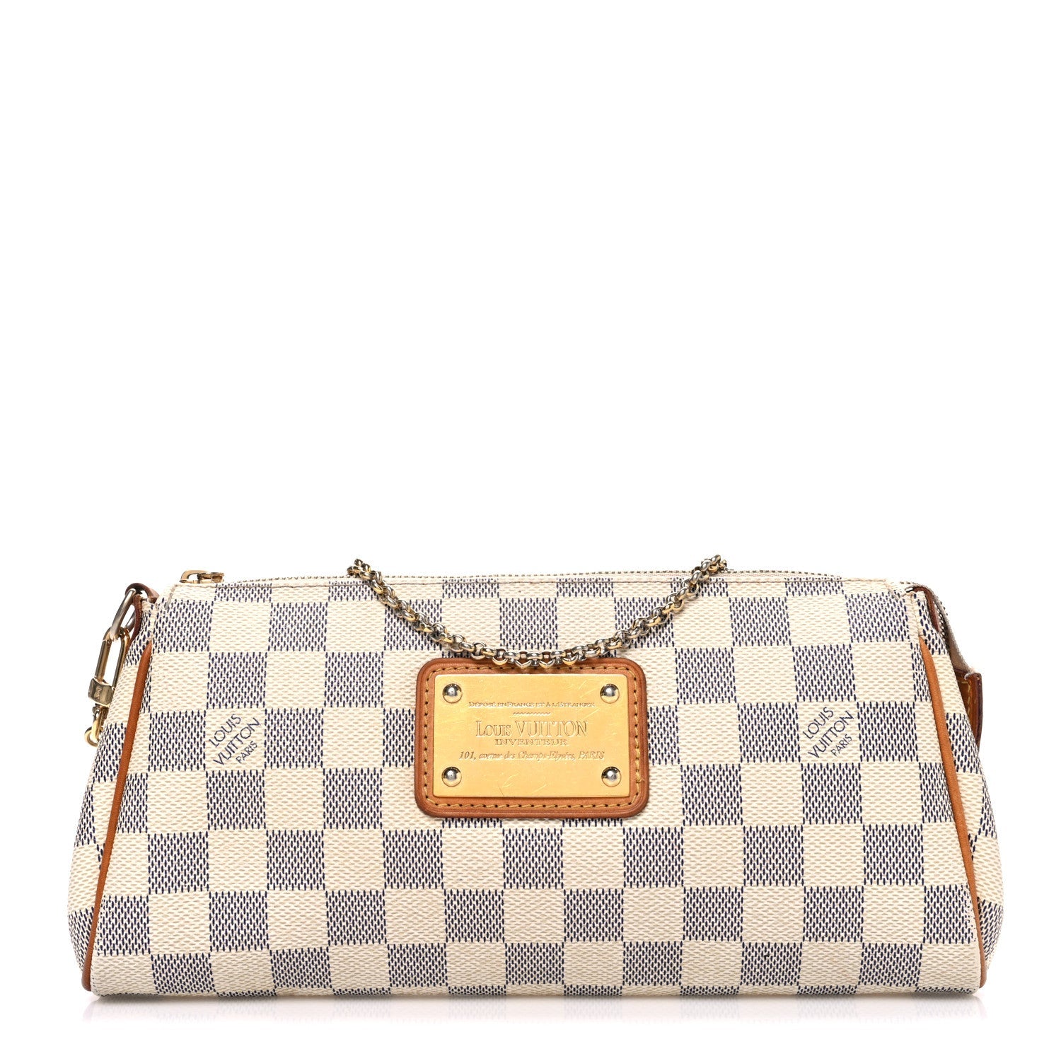 Louis Vuitton Damier Azur Eva Clutch