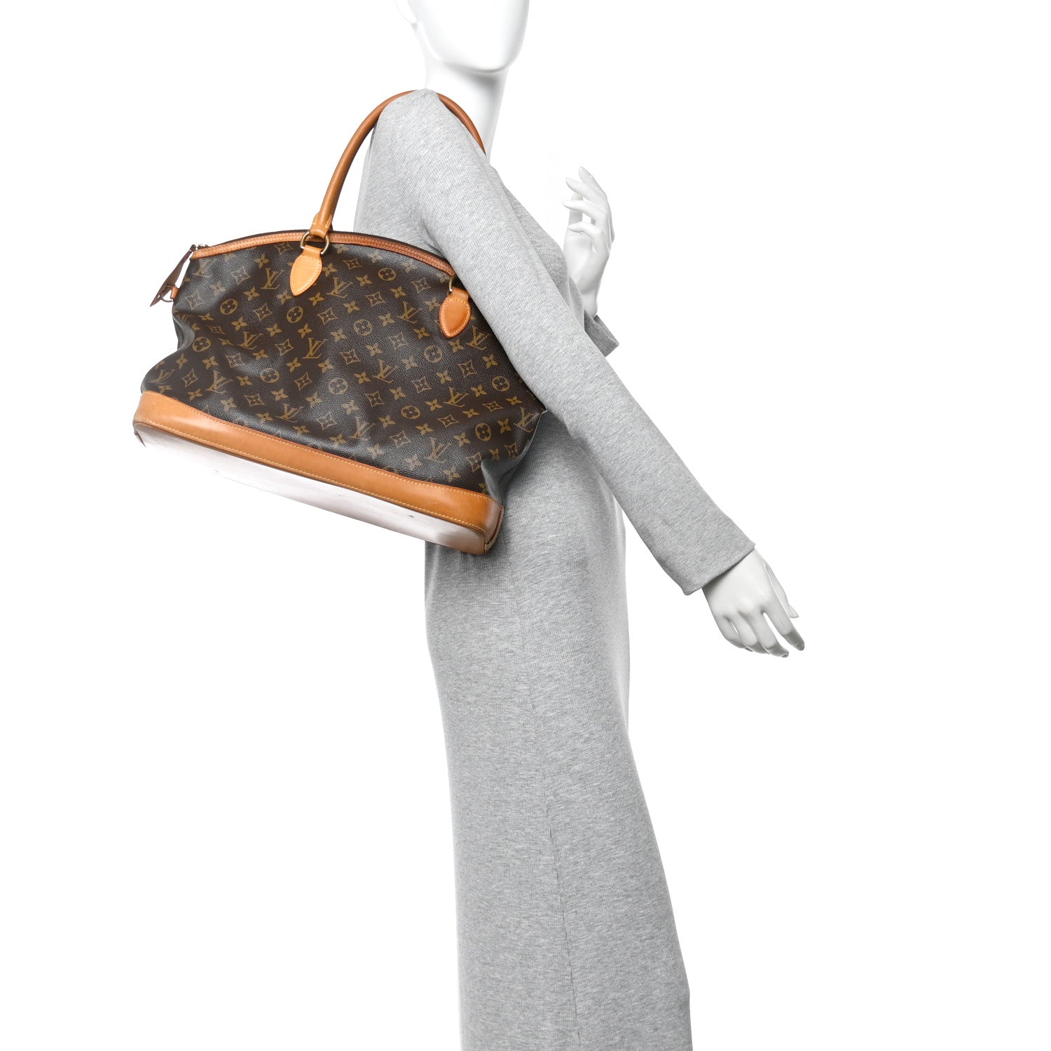 Louis Vuitton Monogram Lockit Horizontal