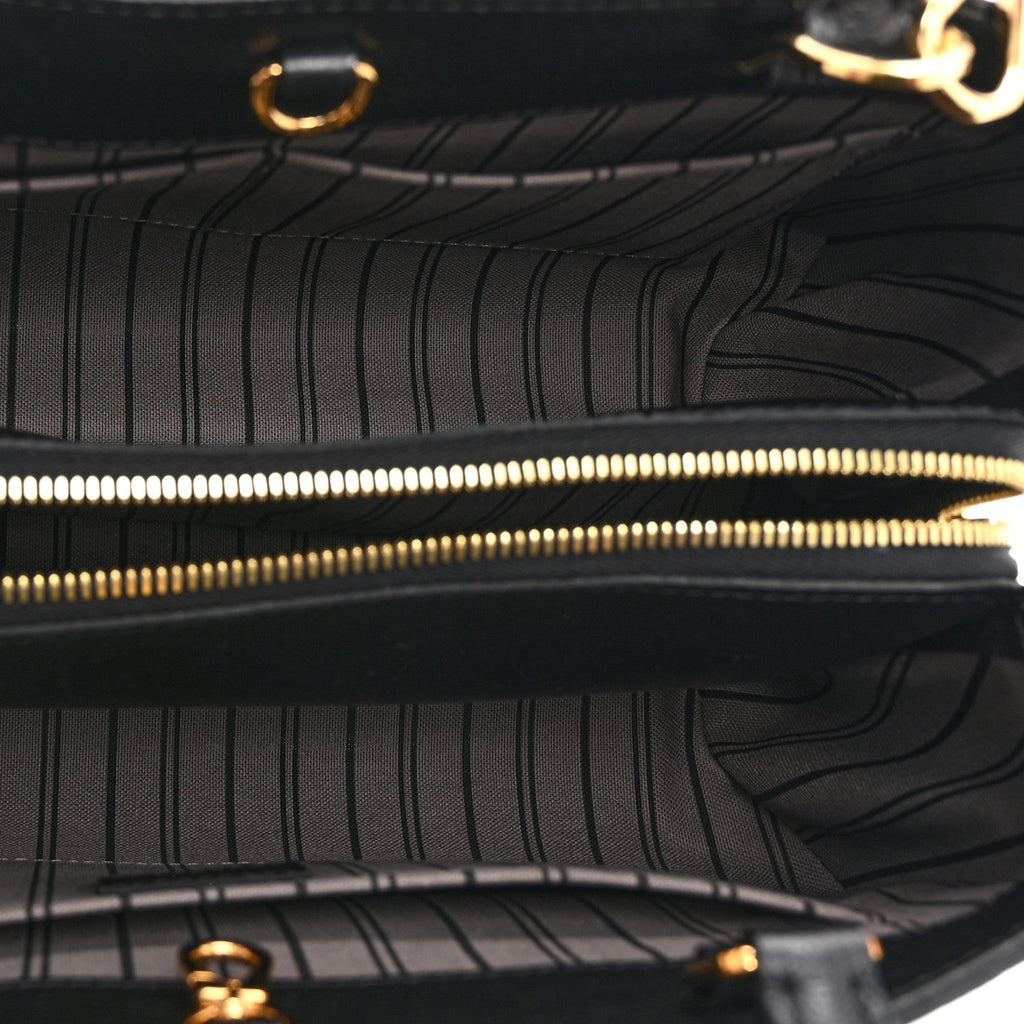 Louis Vuitton Empreinte Montaigne MM Black