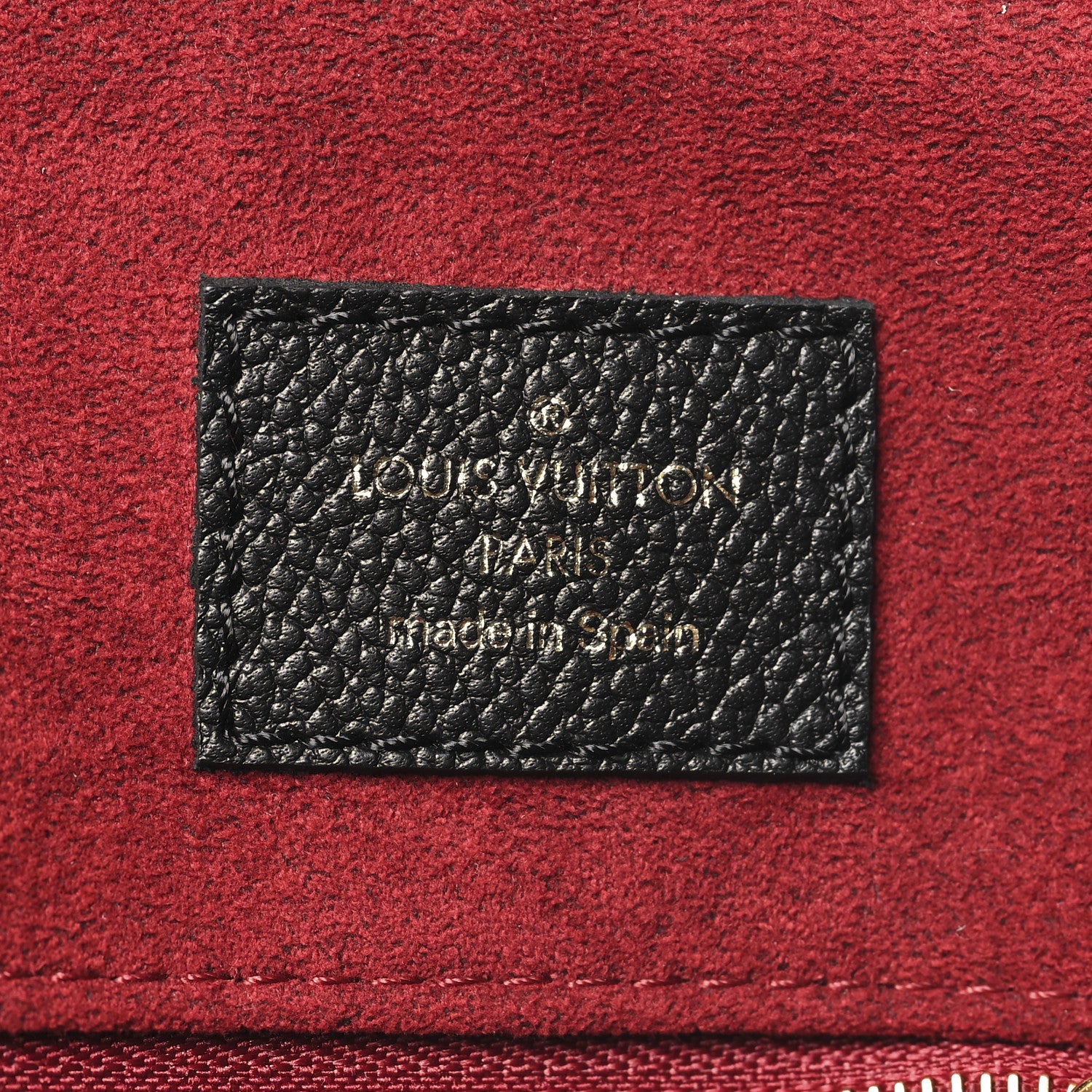 Louis Vuitton Empreinte Monogram Giant Grand Palais Black