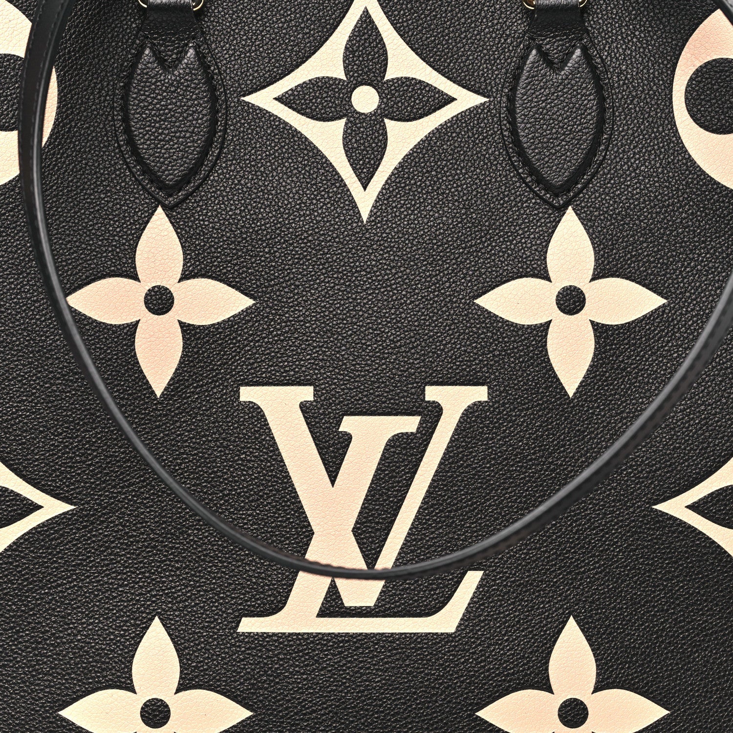 Louis Vuitton Empreinte Monogram Giant Onthego GM Black Beige