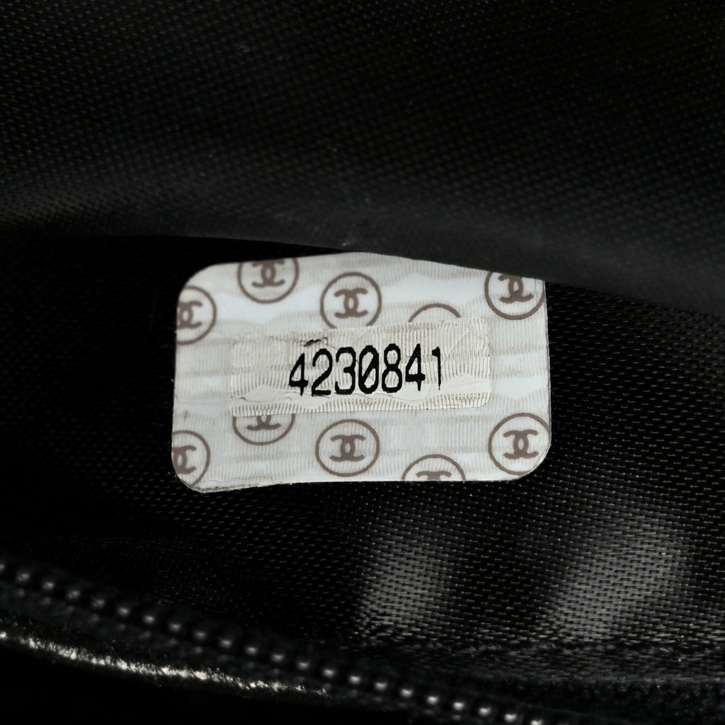 Chanel Caviar Quilted Shoulder Bag Black
