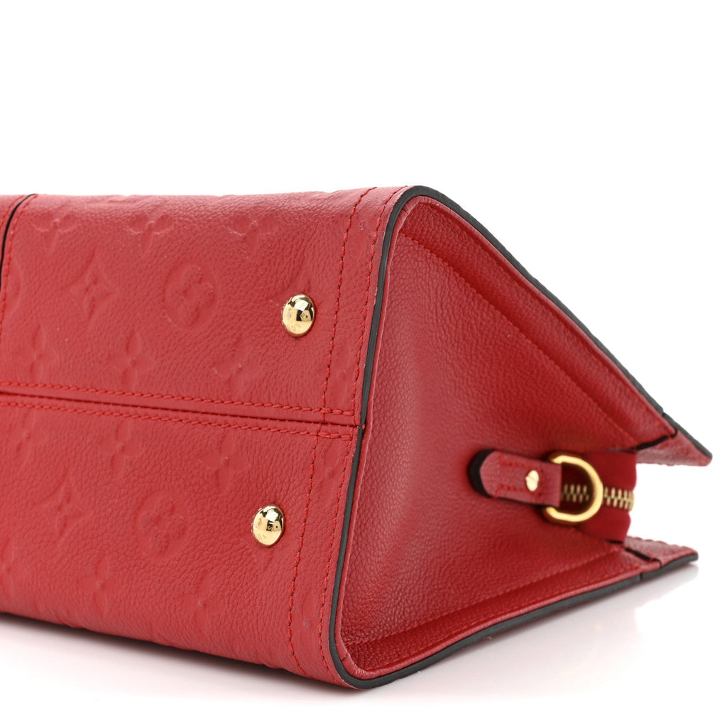 Louis Vuitton Empreinte Sully PM Scarlet