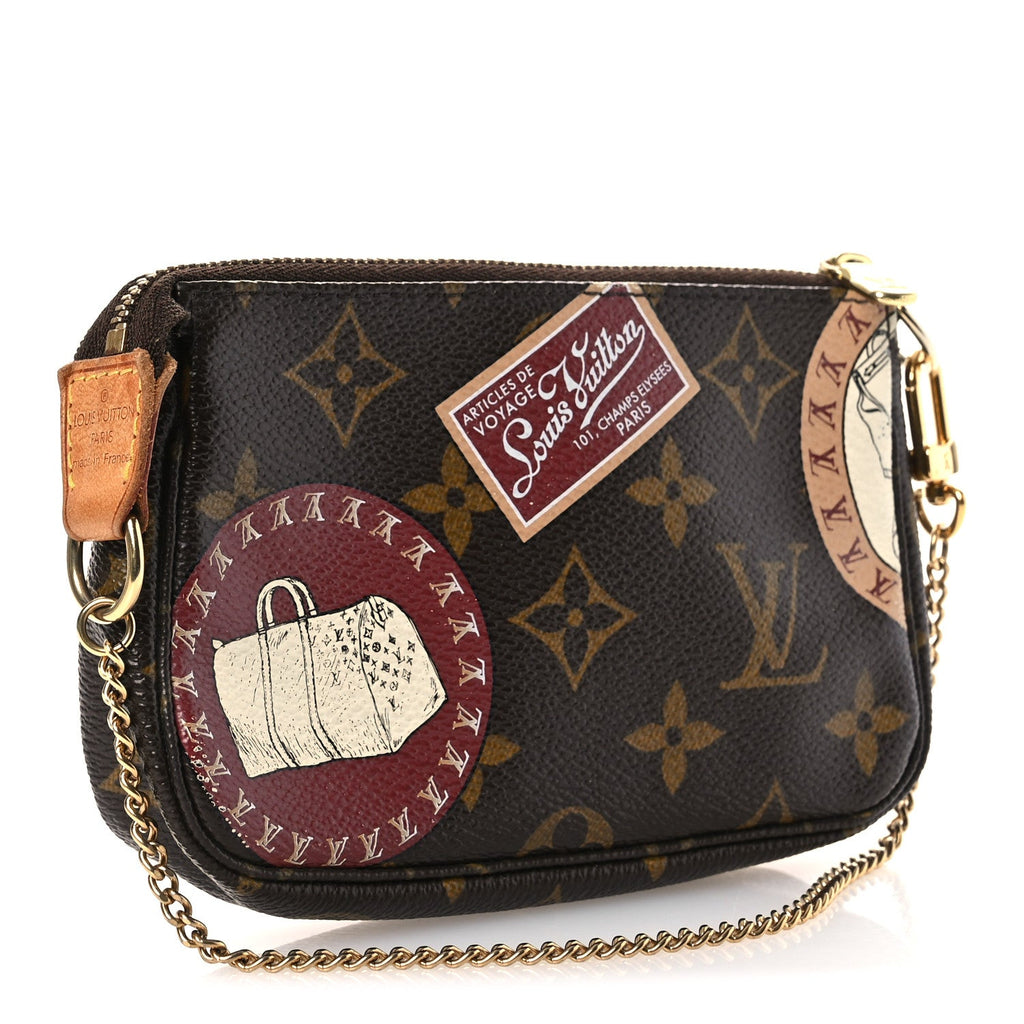 Louis Vuitton Monogram Patch Mini Pochette Accessories
