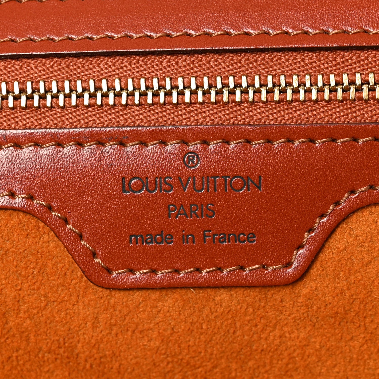 Louis Vuitton Epi Lussac Kenyan Fawn