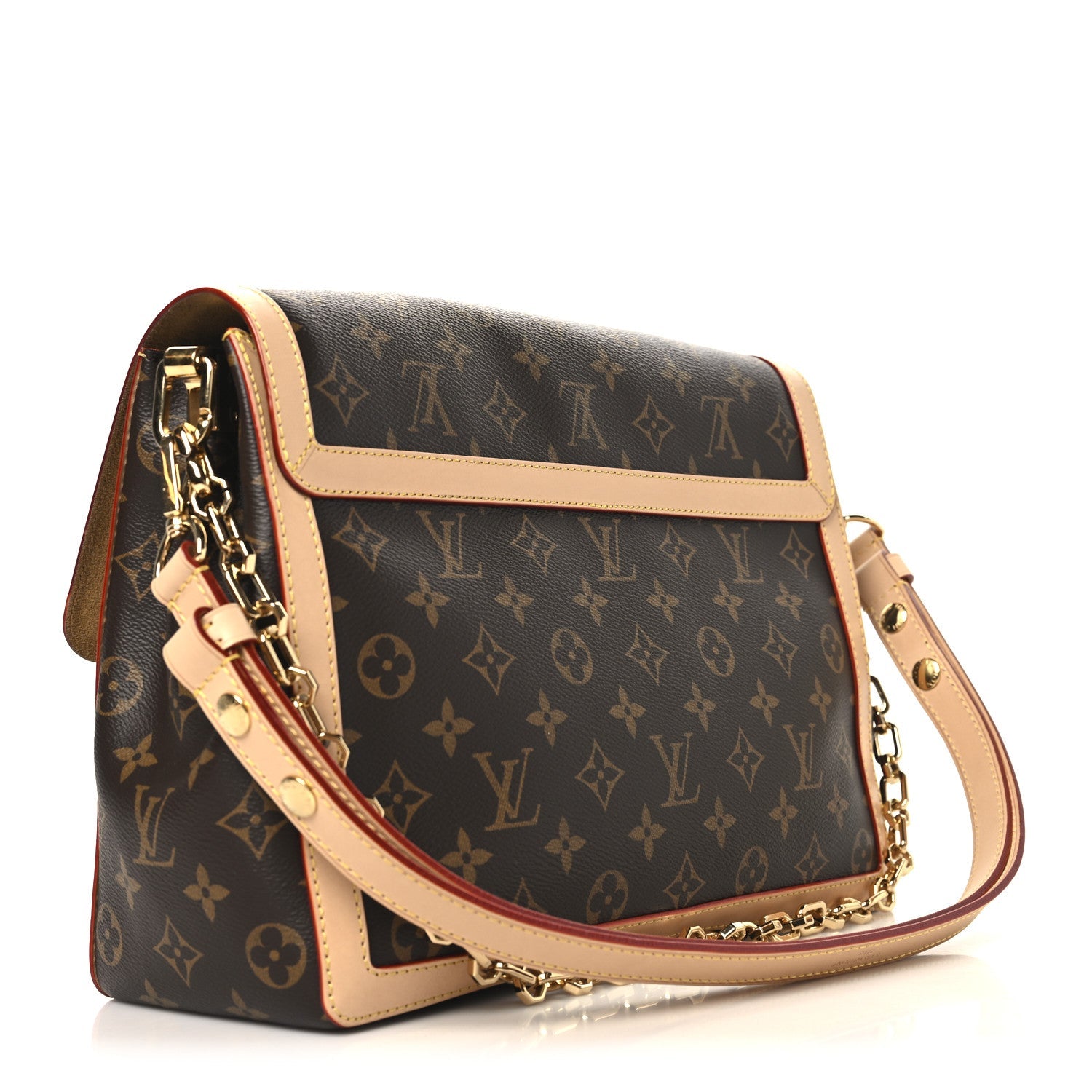Louis Vuitton Monogram Dauphine Soft GM