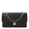 Chanel Caviar Quilted Small Double Flap Black