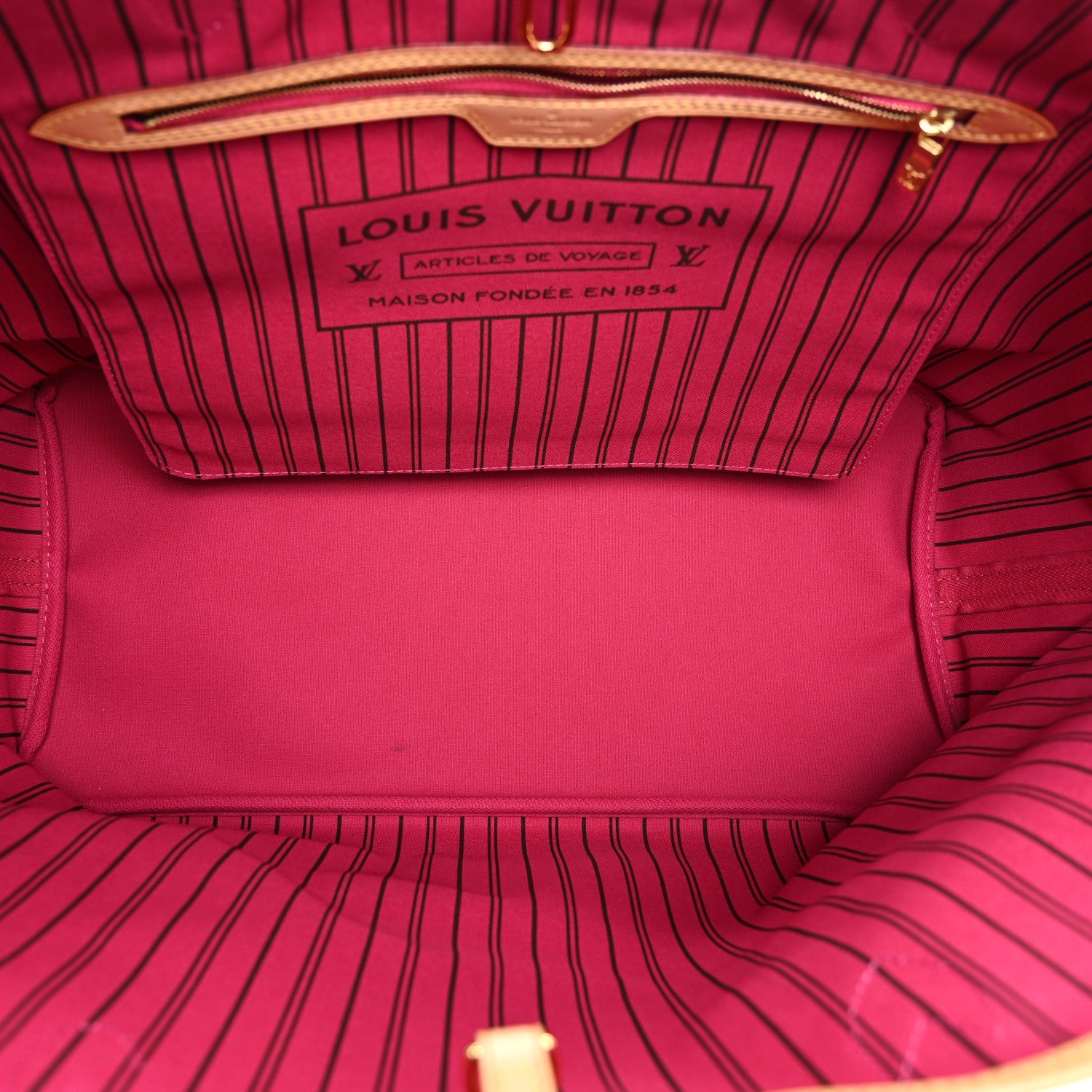Louis Vuitton Monogram Neo Neverfull GM Fuchsia