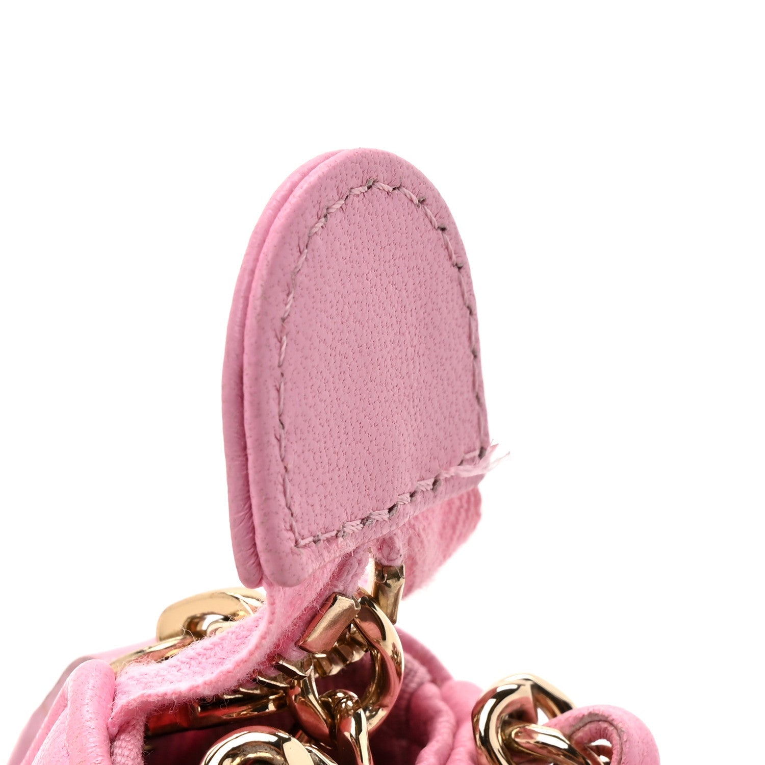 Chanel Lambskin Quilted Small Hobo Bag Pink