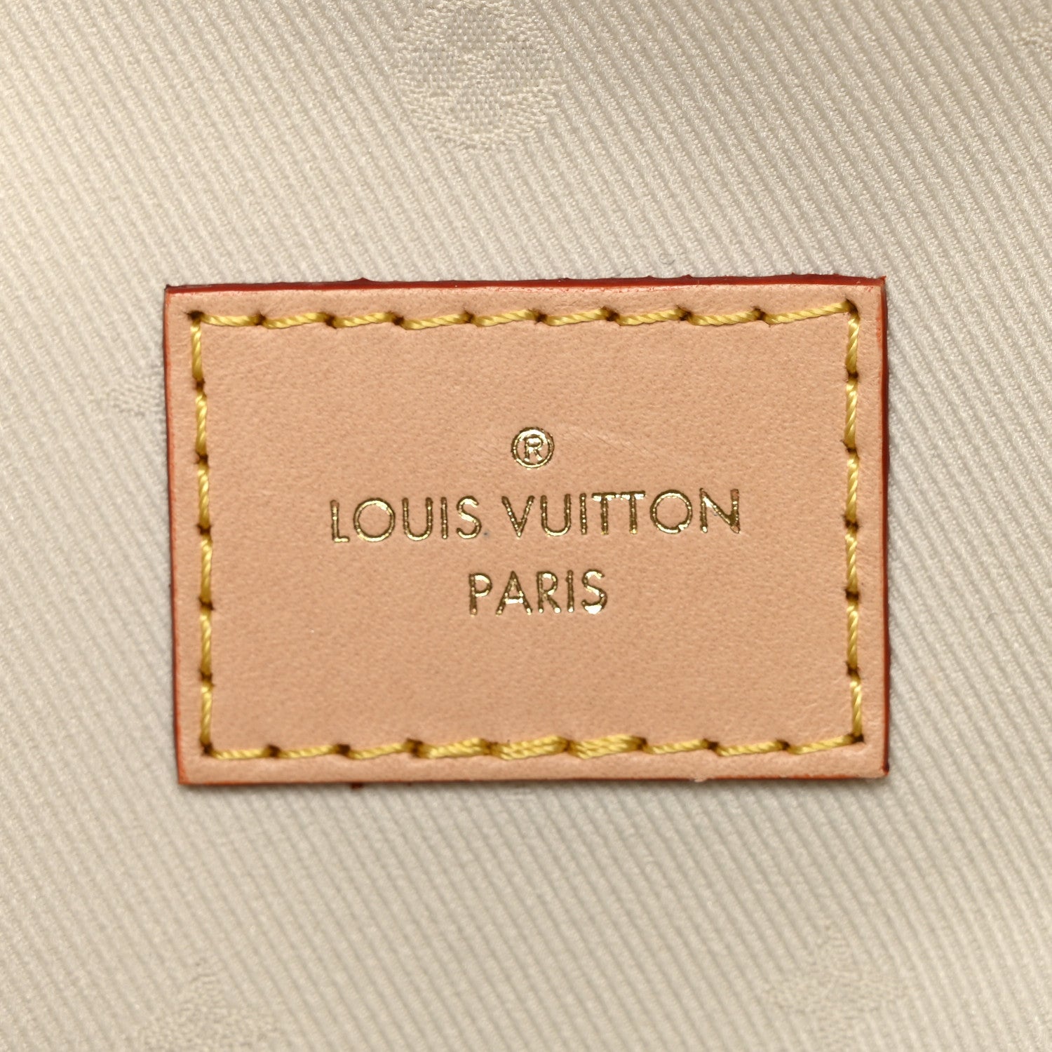 Louis Vuitton Monogram High Rise Bumbag