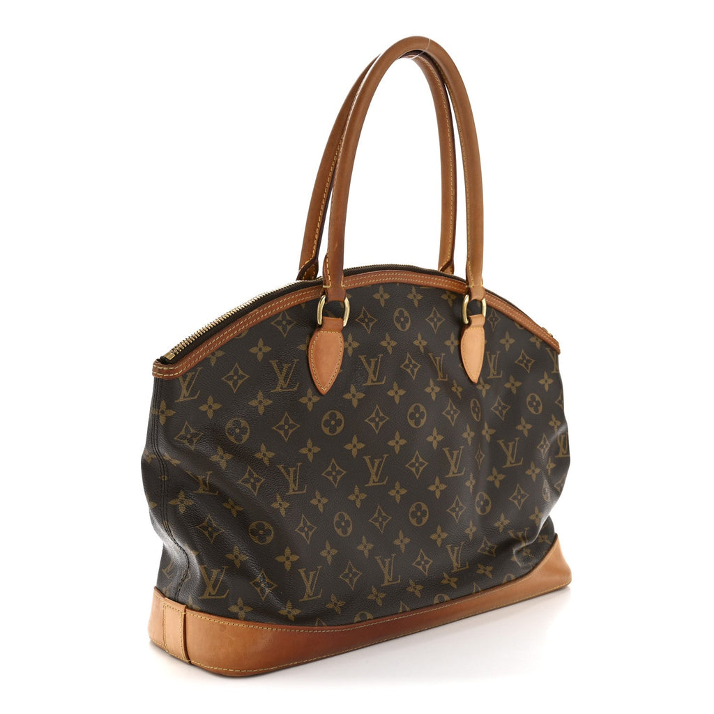 Louis Vuitton Monogram Lockit Horizontal