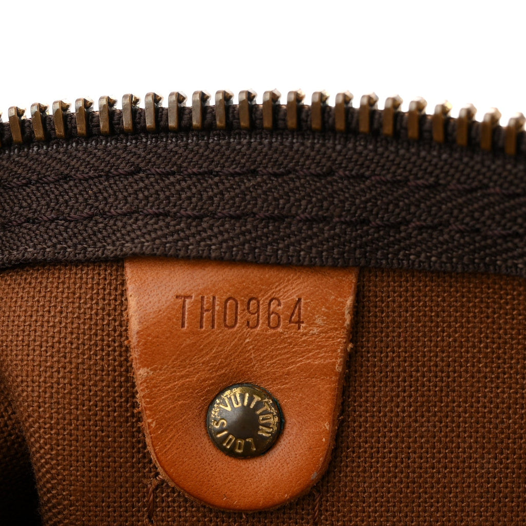 Louis Vuitton Monogram Keepall Bandouliere 50
