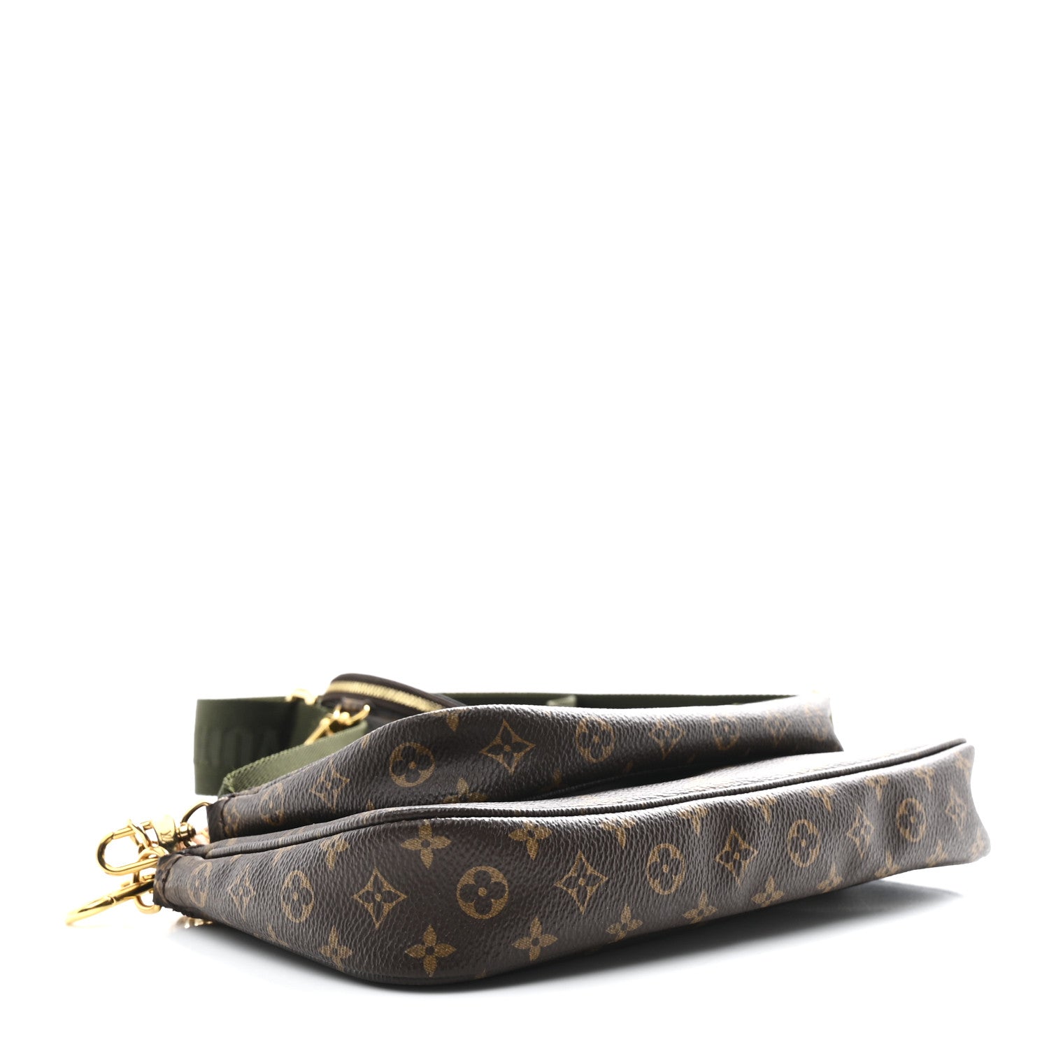 Louis Vuitton Monogram Multi Pochette Accessories Kaki