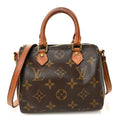 Louis Vuitton Monogram Nano Speedy