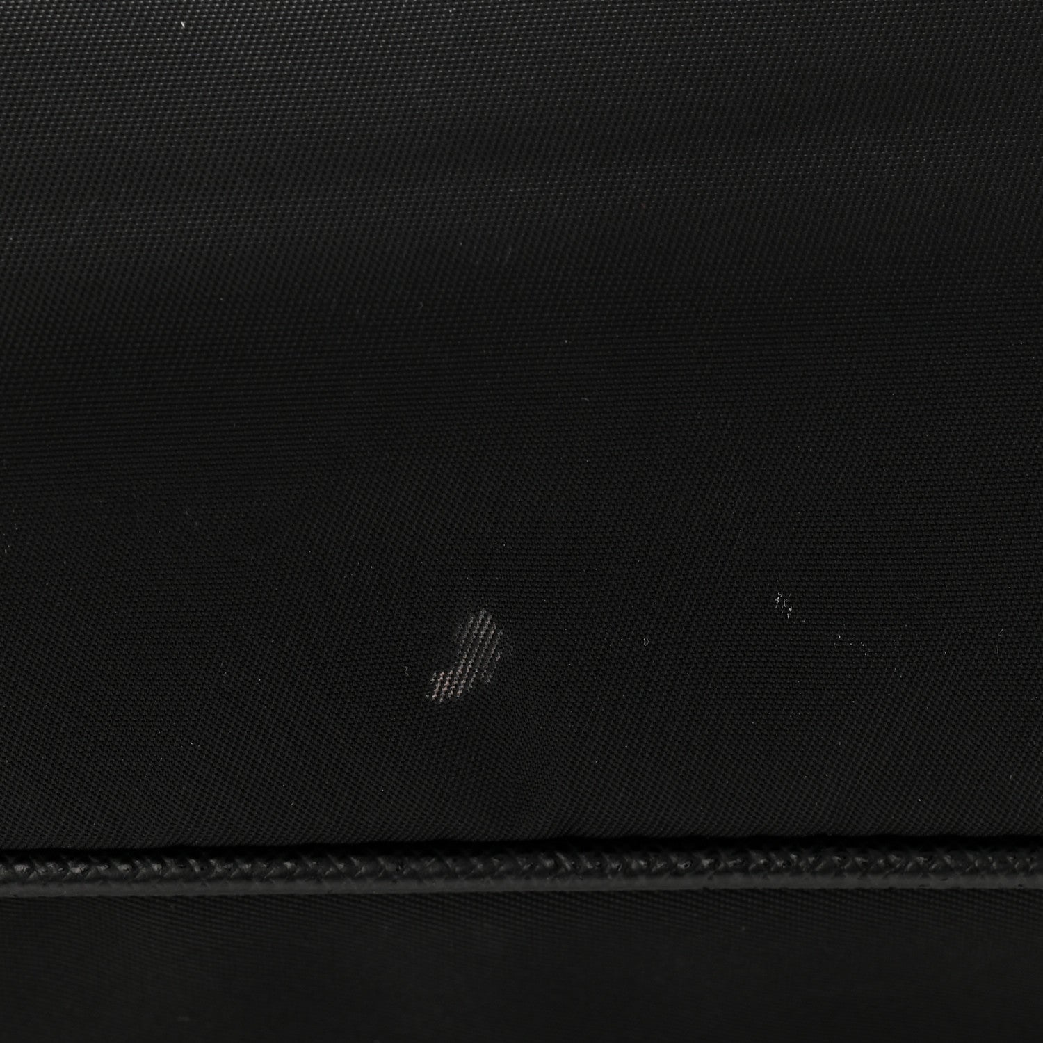Prada Nylon Re-Edition 2005 Shoulder Bag Black