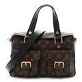 Louis Vuitton Monogram Manhattan NM Black