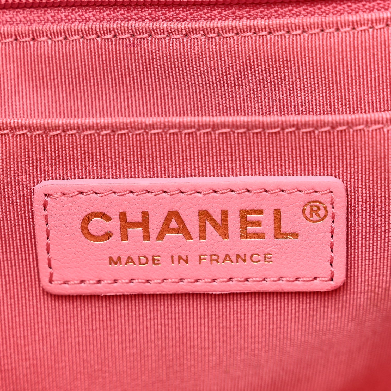 Chanel Shearling Tweed Quilted Medium Flap Bag Light Pink