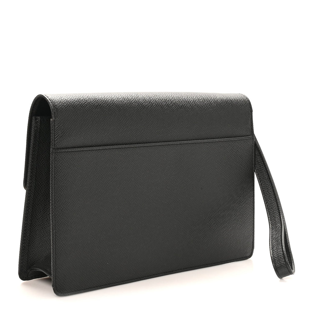 Louis Vuitton Taiga Selenga Pochette Ardoise