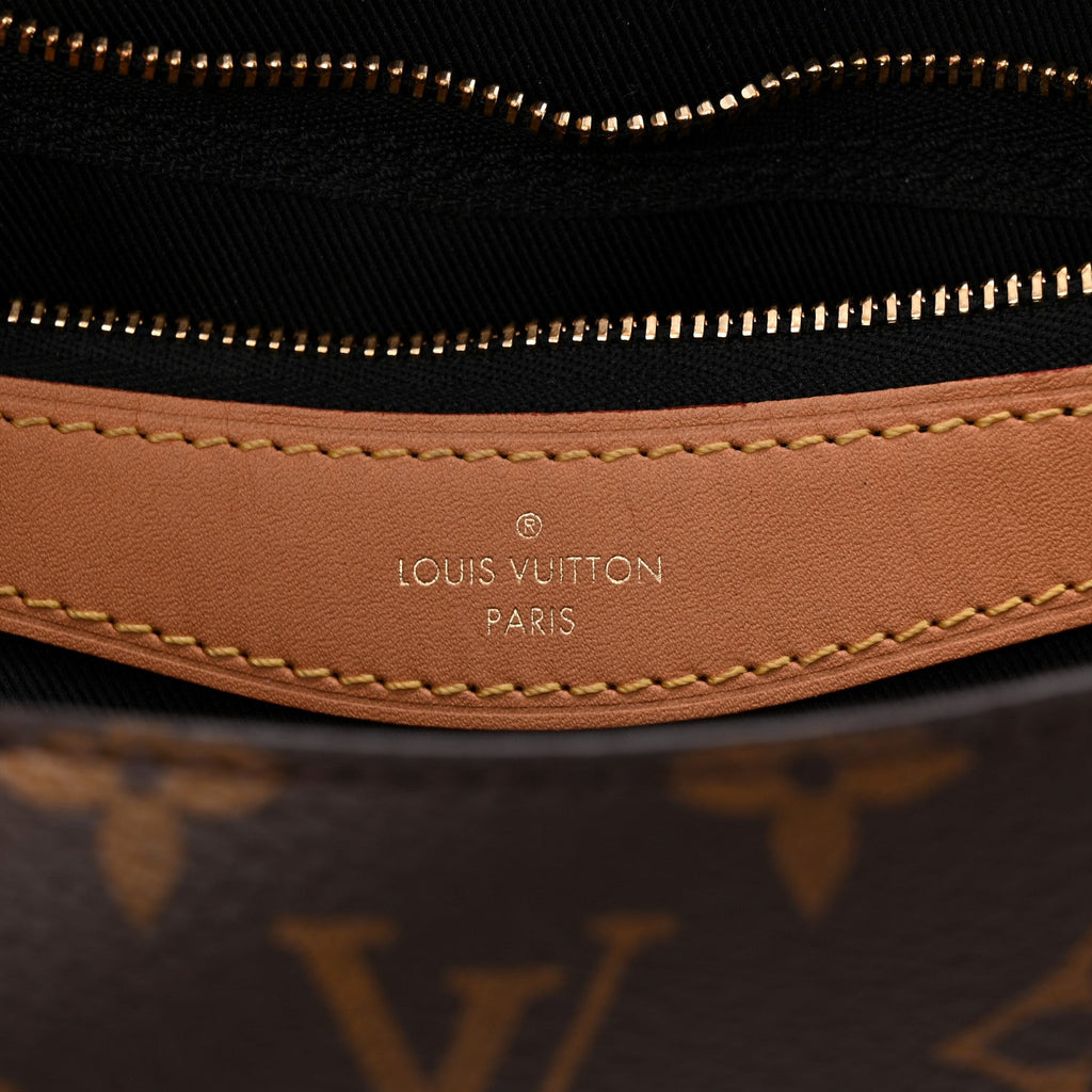 Louis Vuitton Monogram Diane Black