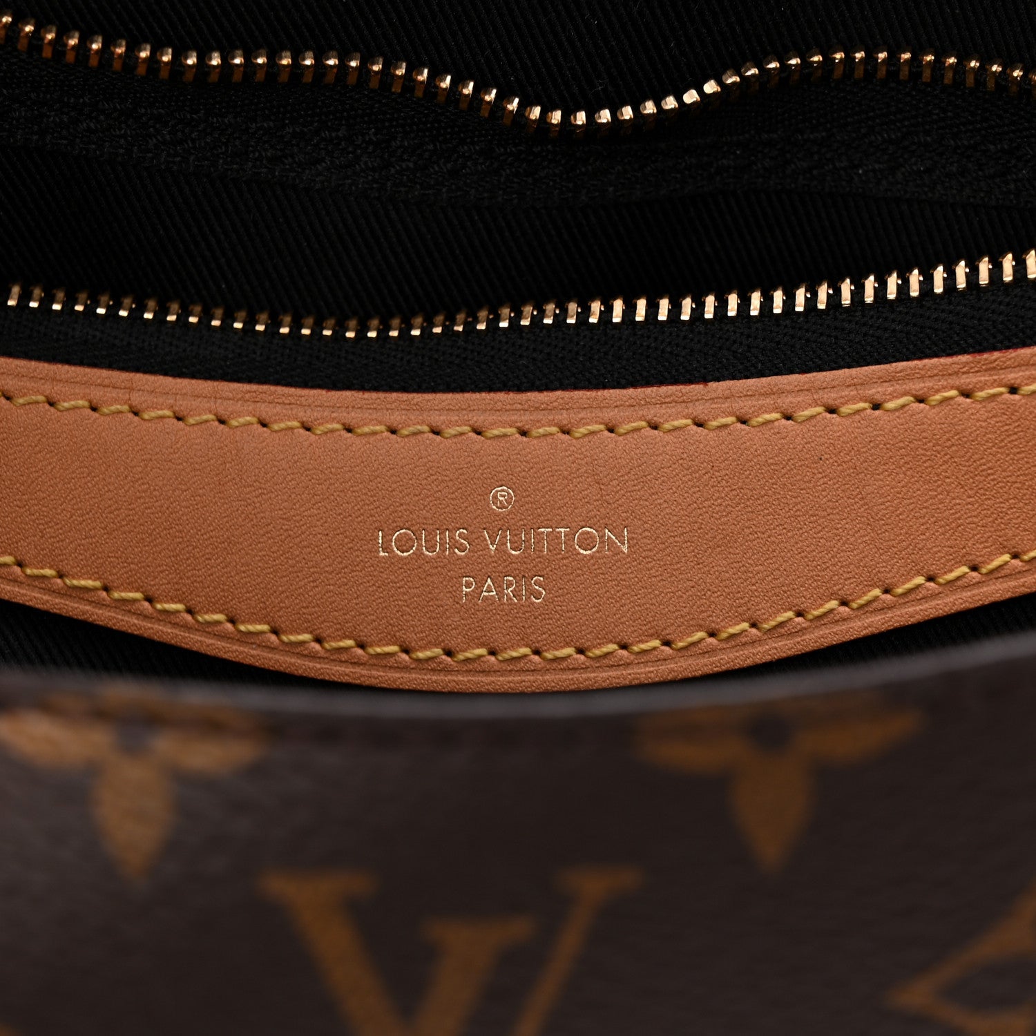 Louis Vuitton Monogram Diane Black