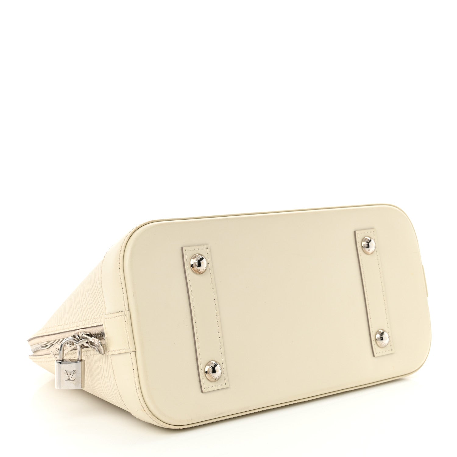 Louis Vuitton Epi Alma PM White