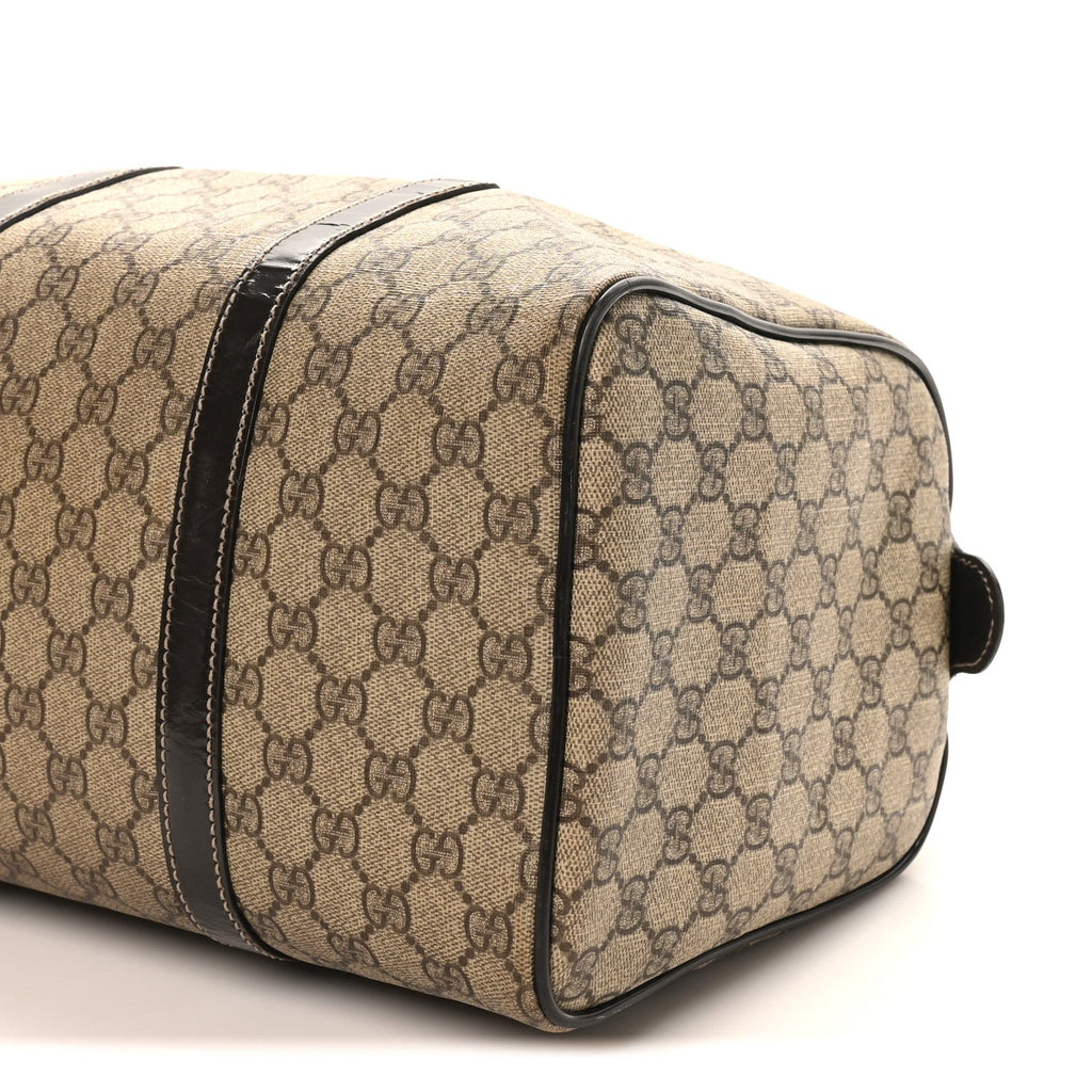 Gucci GG Plus Monogram Medium Joy Boston Dark Brown