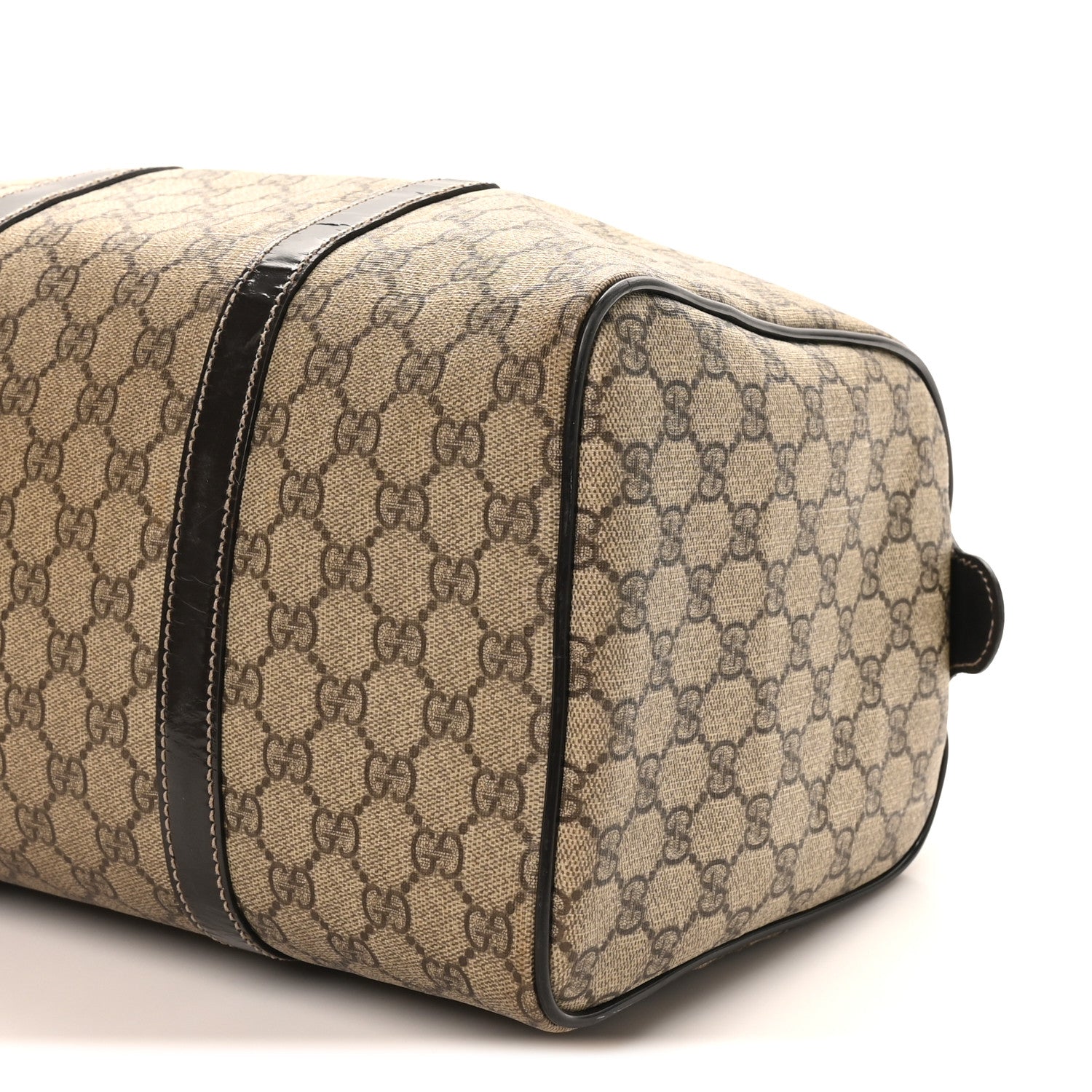 Gucci GG Plus Monogram Medium Joy Boston Dark Brown