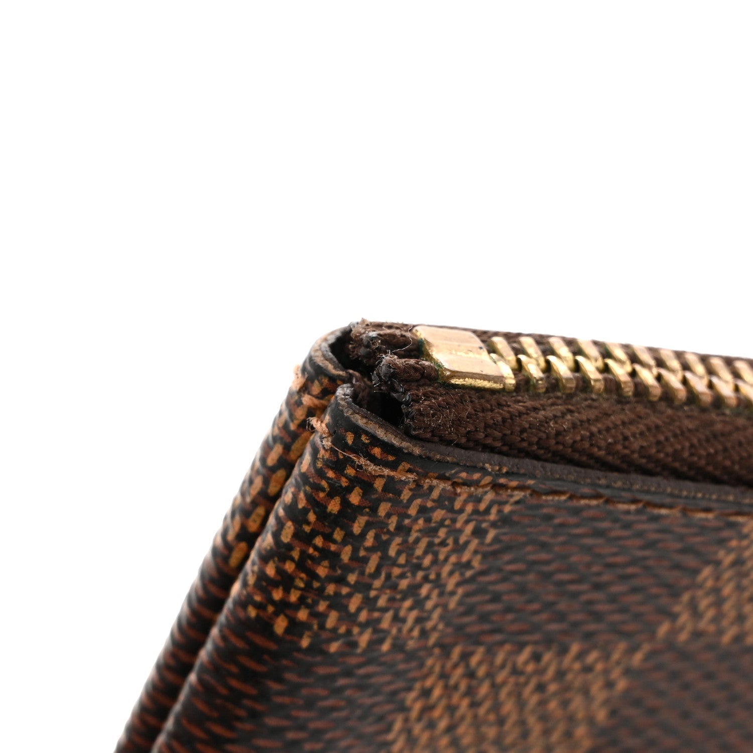 Louis Vuitton Damier Ebene Key Pouch