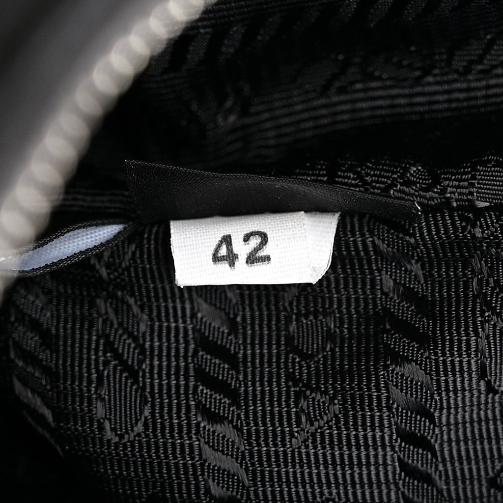 Prada Tessuto Nylon Saffiano Mini Re-Edition 2005 Bag Black