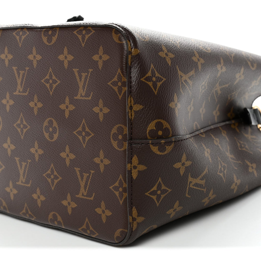 Louis Vuitton Monogram Neonoe MM Black
