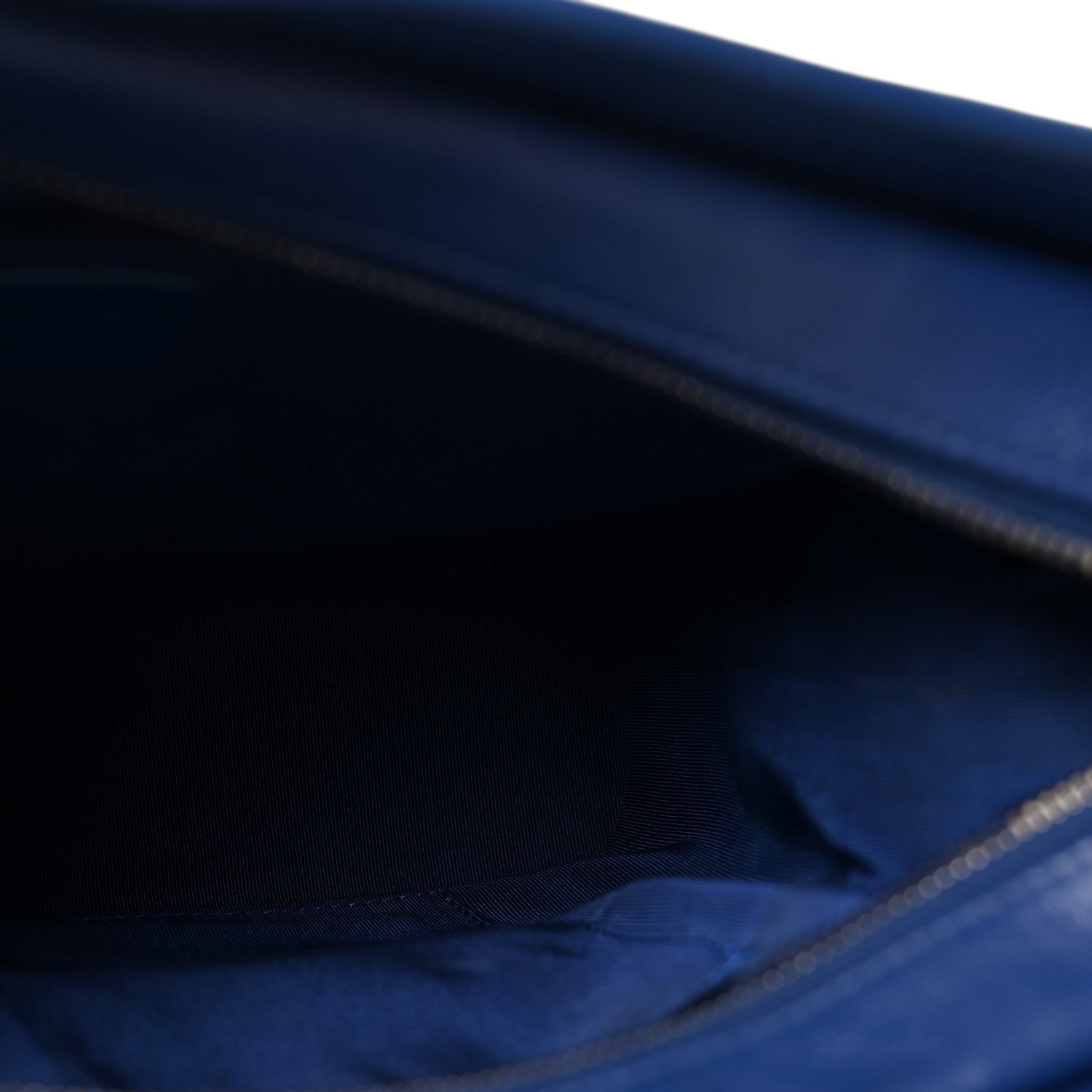 Chanel Aged Calfskin Quilted Medium Gabrielle Hobo Blue