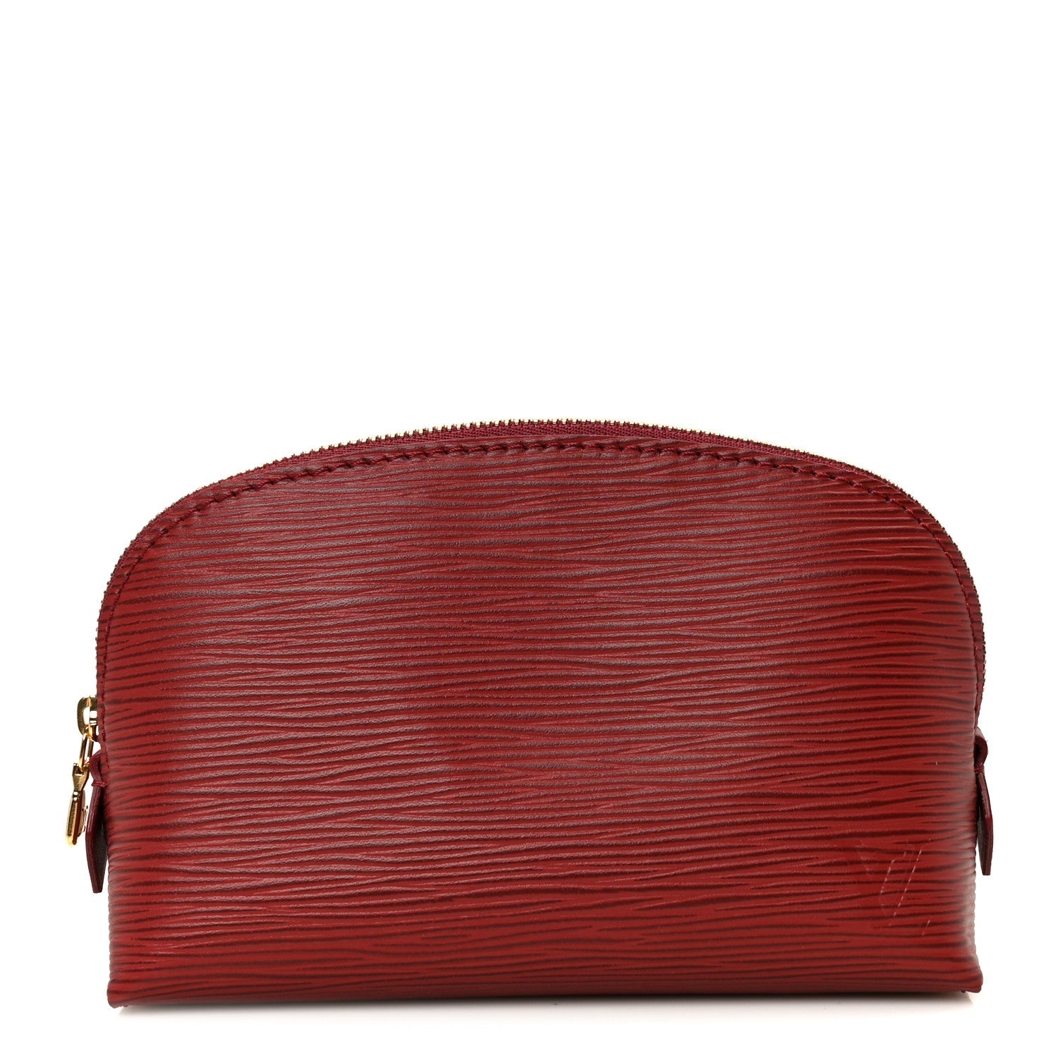 Louis Vuitton Epi Cosmetic Pouch PM Monogram Red