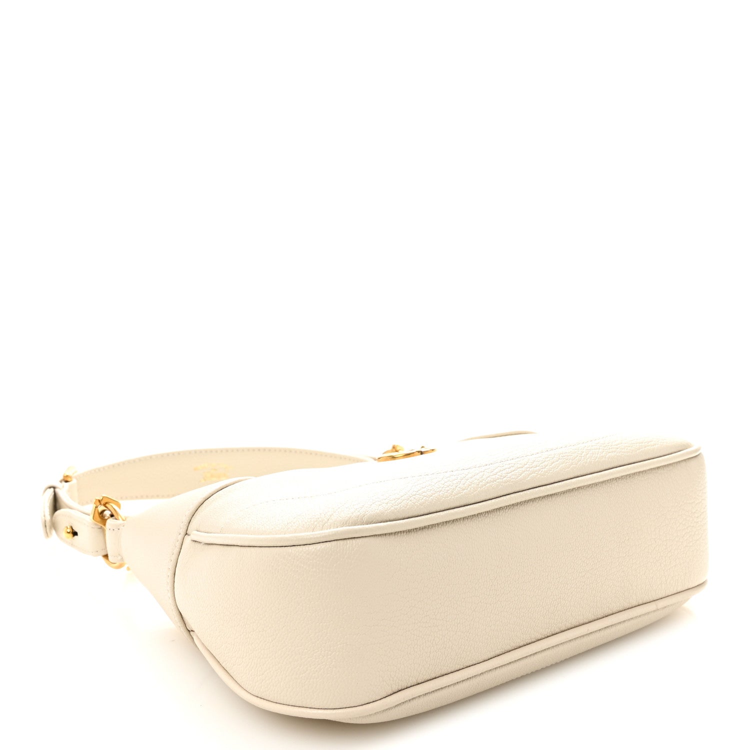 Gucci Goatskin Small Aphrodite Shoulder Bag Mystic White