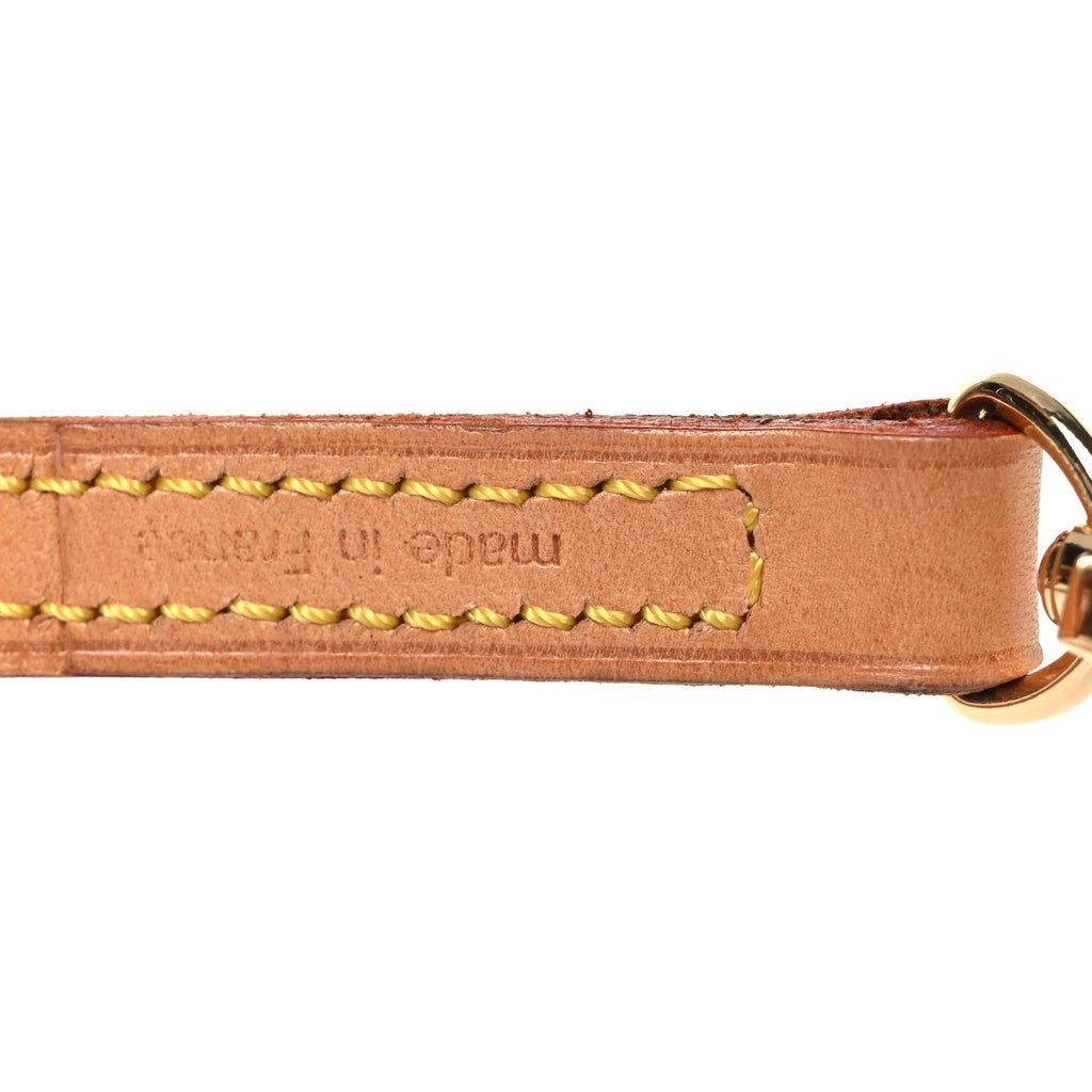 Louis Vuitton Vachetta 12mm Long Shoulder Strap