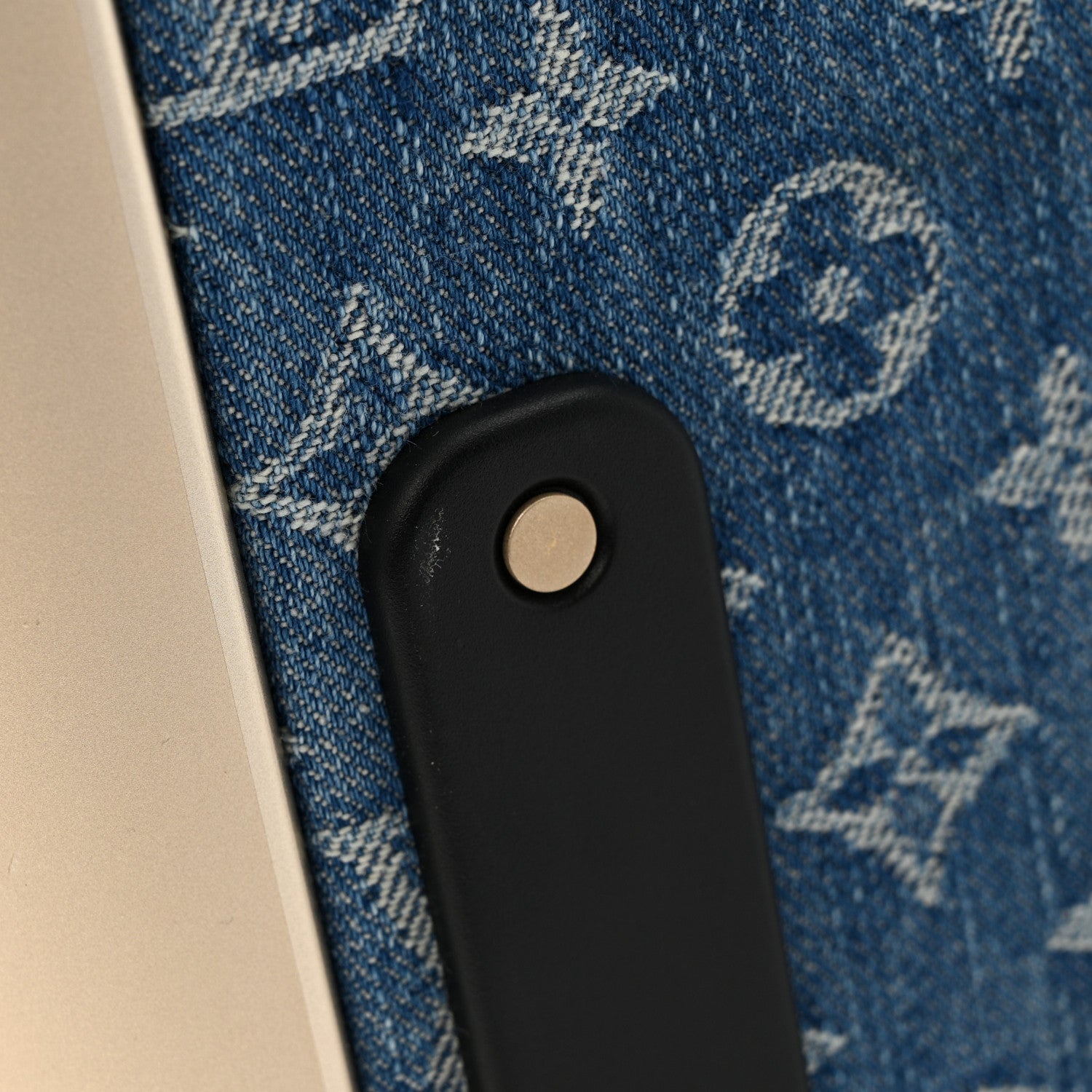 Louis Vuitton Monogram Denim Horizon 55 Blue