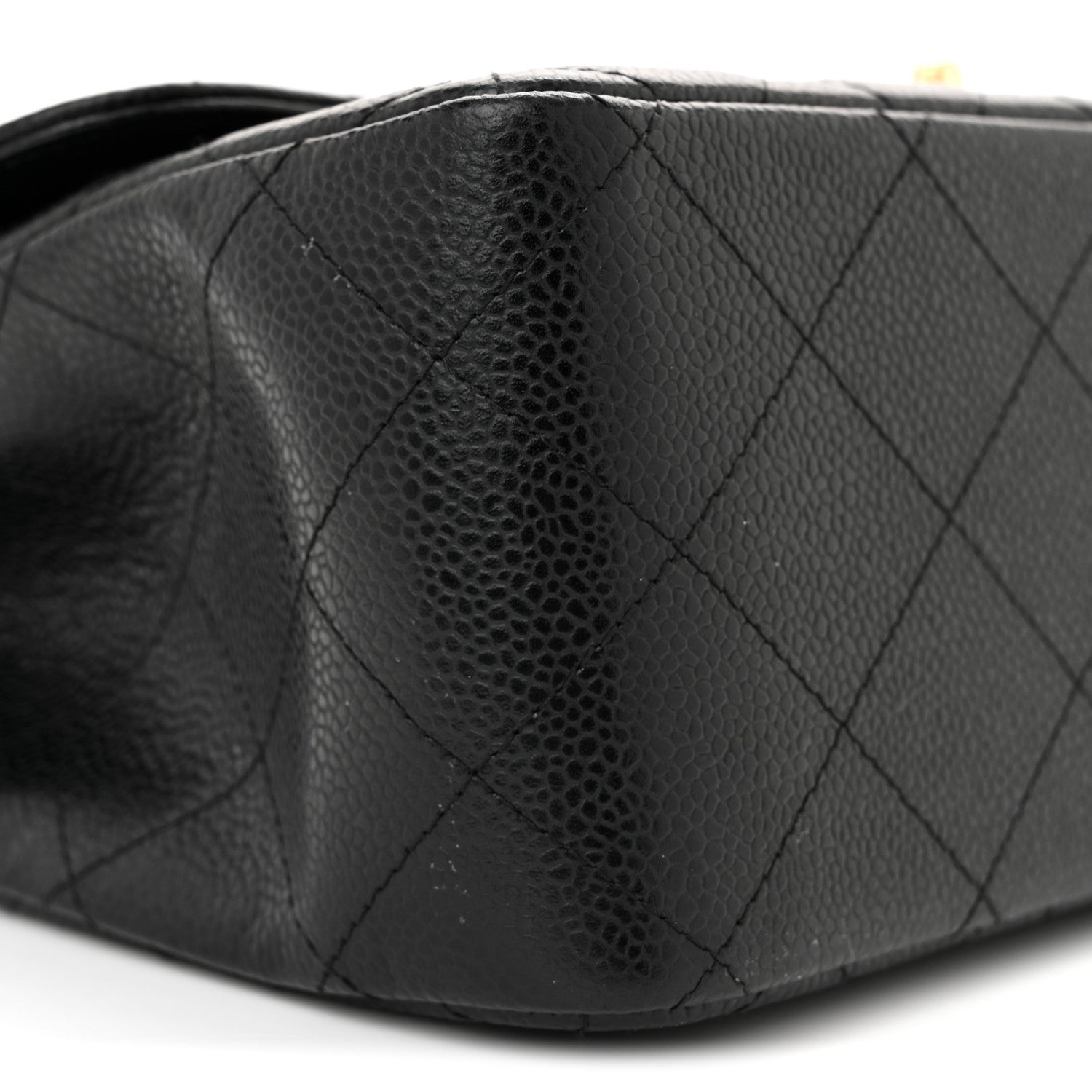 Chanel Caviar Quilted Jumbo Double Flap Black