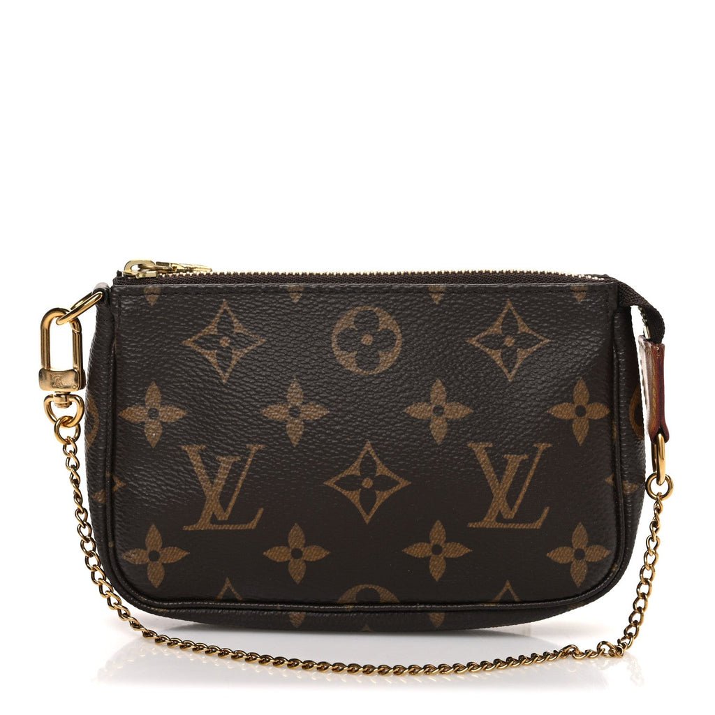 Louis Vuitton Monogram Mini Pochette Accessories