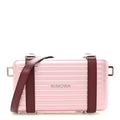 Christian Dior X RIMOWA Aluminum Personal Clutch On Strap Rose