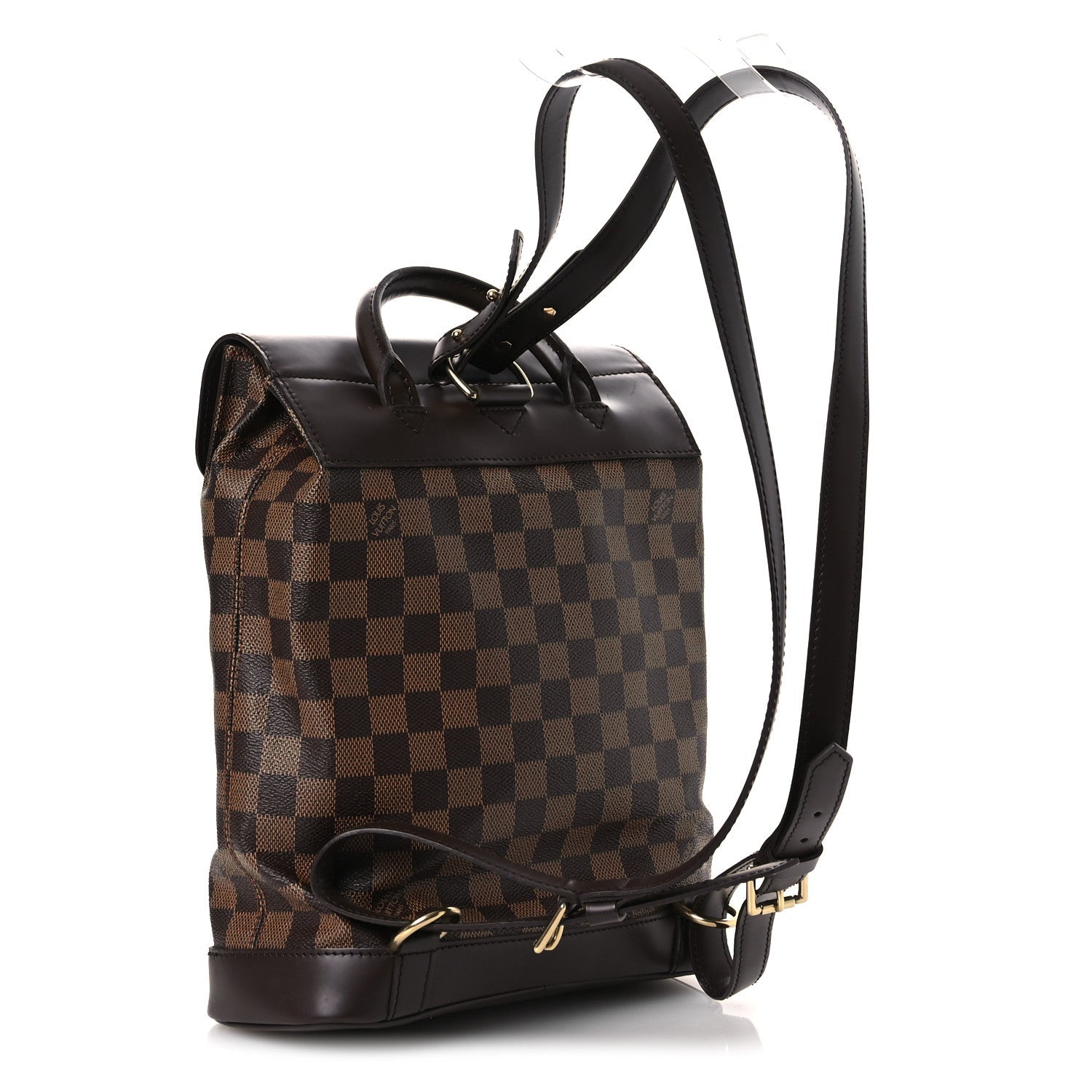Louis Vuitton Damier Ebene Soho Backpack