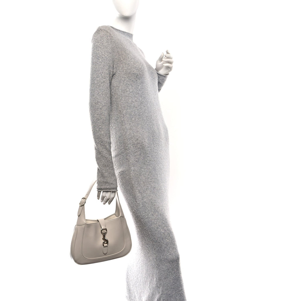 Gucci Sea Calfskin Web Small Jackie Shoulder Bag Sphinx