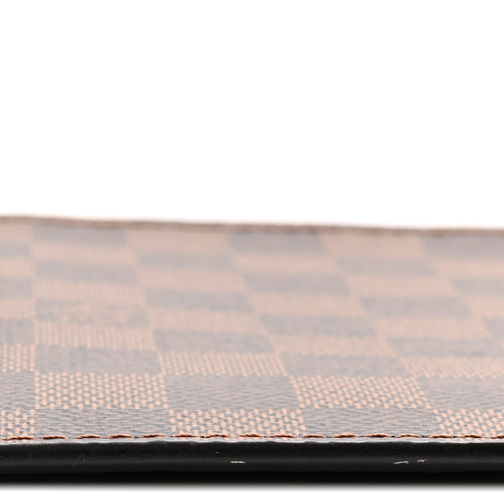 Louis Vuitton Damier Ebene Neverfull MM GM Pochette