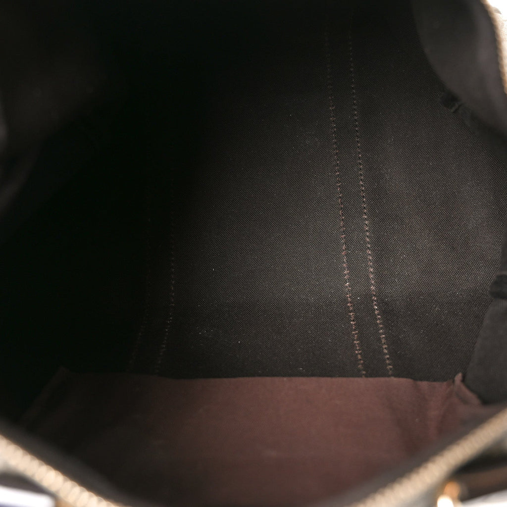 Gucci GG Plus Monogram Medium Joy Boston Dark Brown