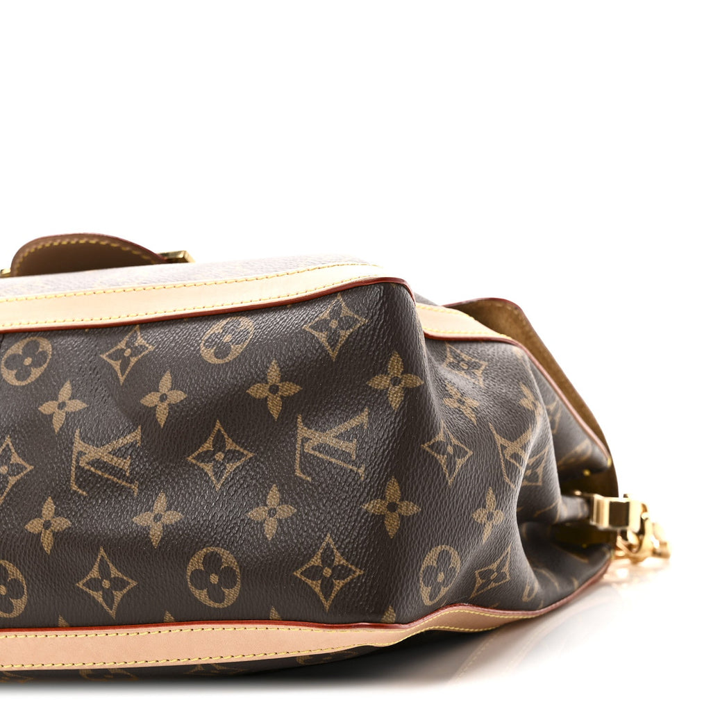 Louis Vuitton Monogram Dauphine Soft GM