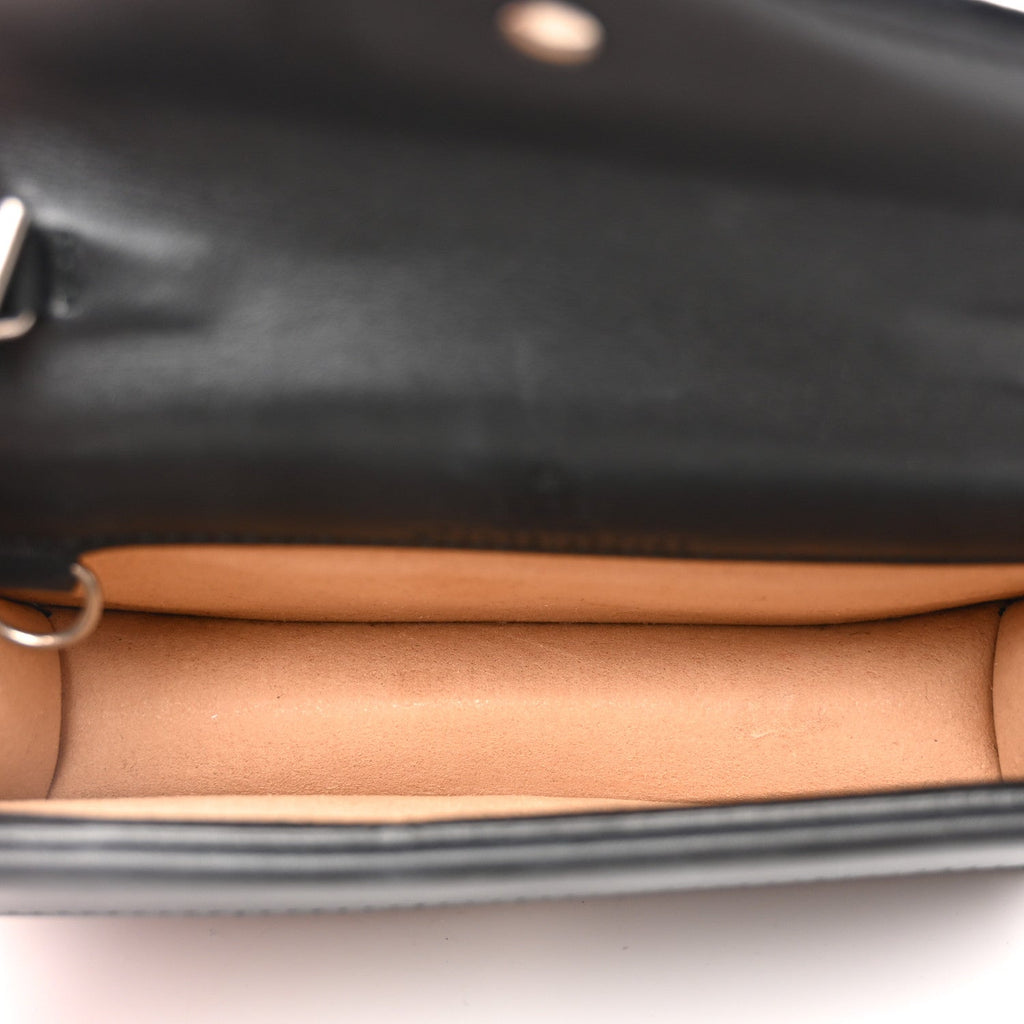Gucci Suede Super Mini Dionysus Shoulder Bag Black