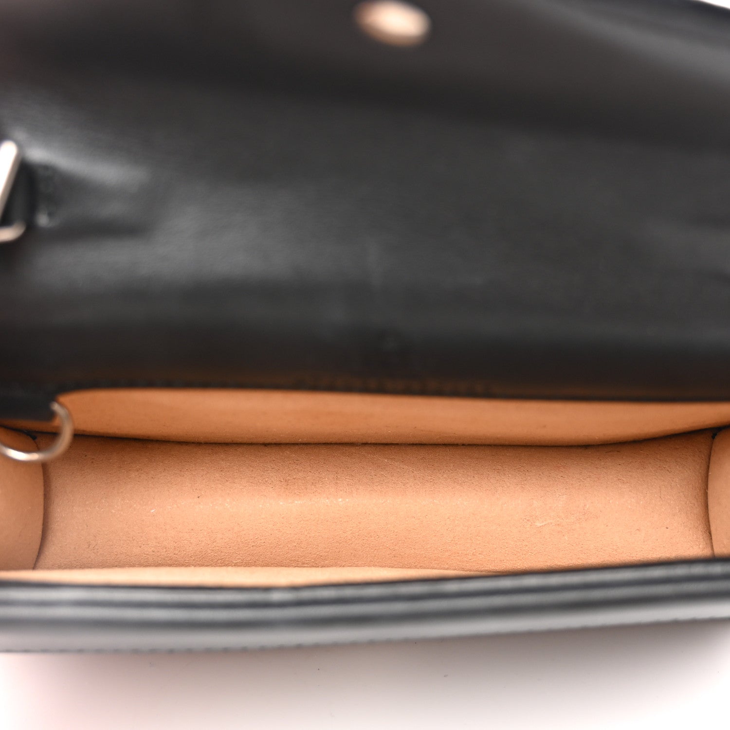 Gucci Suede Super Mini Dionysus Shoulder Bag Black