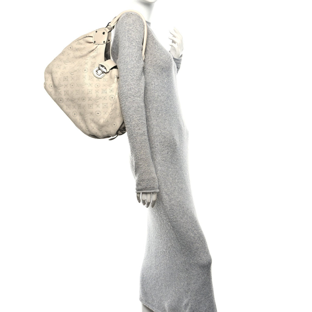 Louis Vuitton Mahina L Ivory
