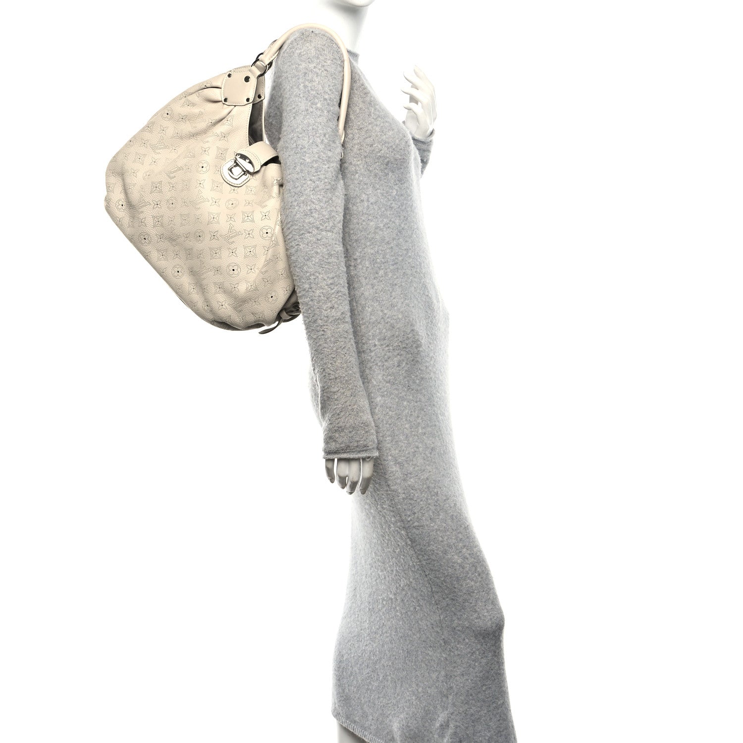 Louis Vuitton Mahina L Ivory