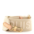 Louis Vuitton Nylon Coussin Shoulder Strap Beige