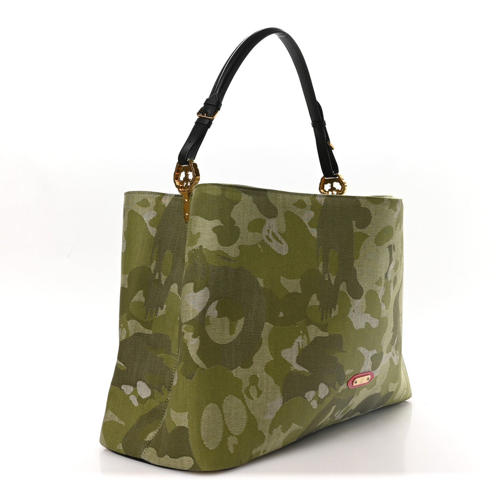 Louis Vuitton LV X TM Washed Denim Artycapucines Camouflage XXXL Khaki