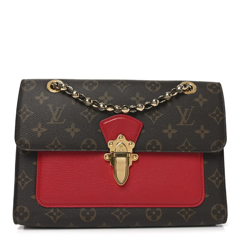 Louis Vuitton Monogram Victoire Cherry
